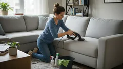 Hoe maak je een stoffen bank schoon? Tips om de levensduur te verlengen