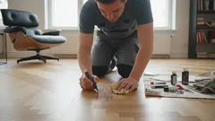 Kras in je parket? Met deze tips herstel je zelf je vloer