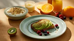 Gezond ontbijt en energie voor de hele dag: 9 producten die je hersenen stimuleren