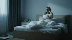 Wat te doen als je midden in de nacht wakker wordt en niet meer kunt slapen