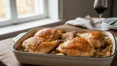 Zo maak je altijd sappige kip uit de oven met deze simpele marinade