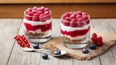 10 dessertrecepten die je tafel versieren met bessen en fruit