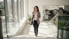 Laat de lift links liggen: zo val je af door vaker de trap te pakken