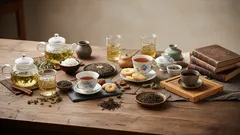 Ontdek de 5 gezondste theesoorten voor meer energie en ontspanning