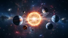 Waarom draait alles in het heelal en stopt het nooit met bewegen