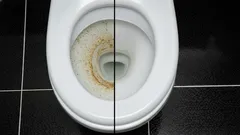 Nooit meer kalkaanslag in het toilet: natuurlijke en effectieve schoonmaakmethoden
