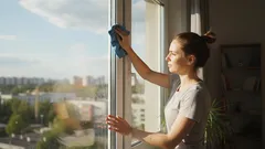 Met deze slimme trucs zijn je ramen in een mum van tijd schoon