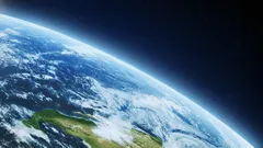 Waarom is de lucht op aarde blauw en in de ruimte zwart?