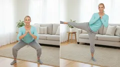 Waarom deze simpele squat je hele lichaam een boost geeft