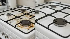 Zeg vet op het fornuis vaarwel! Praktische en natuurlijke schoonmaaktips