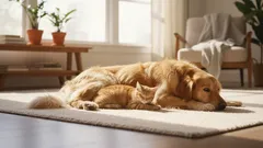 Dit is waarom katten en honden botsen – en hoe je ze vrienden maakt