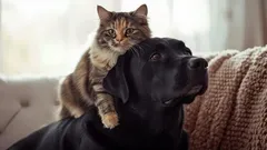 Wie is schoner: katten of honden?