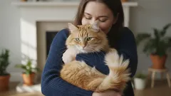 Dit wil je kat je vertellen met een kopstoot of knuffel