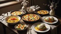 Ontdek nieuwe smaken: 7 unieke ontbijtvariaties met ei