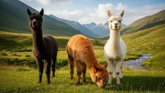 De wereld van de alpaca: oorsprong, leefgebied en verzorging