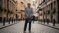 Mannenkleding in vrouwenkledingkasten: modieuze nuances