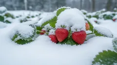 Aardbeien winterklaar maken: tips voor een rijke oogst in het voorjaar