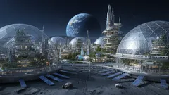 Het maanraadsel: sporen van een mensheid van 50.000 jaar geleden