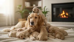 Wat bepaalt hoeveel pups een hond krijgt