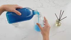 Geheimen van besparen op huishoudchemicaliën