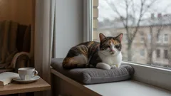 Kan een kat te lang alleen thuis zijn zonder gevolgen