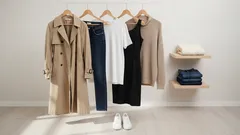 Capsulegarderobe: meer outfits uit minder kleding