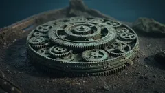 Duikers ontdekken antiek mechanisch wonder: het verhaal van het Antikythera-mechanisme