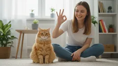 Waarom katten je gedrag zo goed kunnen nadoen