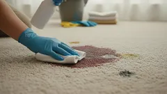 De beste tips om hardnekkige vlekken uit tapijt te verwijderen