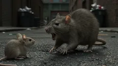 Rat of muis? Vergelijking van echte intelligentie en gevaar