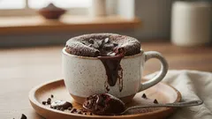 Zo maak je de perfecte mug cake in 2 minuten in de magnetron
