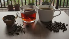 Thee of koffie: wat is gezonder in de ochtend?