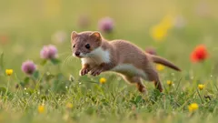 De gewone wezel: dapper, behendig en verrassend nuttig