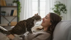 Kat spint en bijt daarna opeens? Ontdek wat je kat echt bedoelt