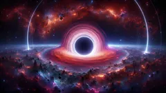 Leven we in een zwart gat? Dit onthult de draairichting van het heelal